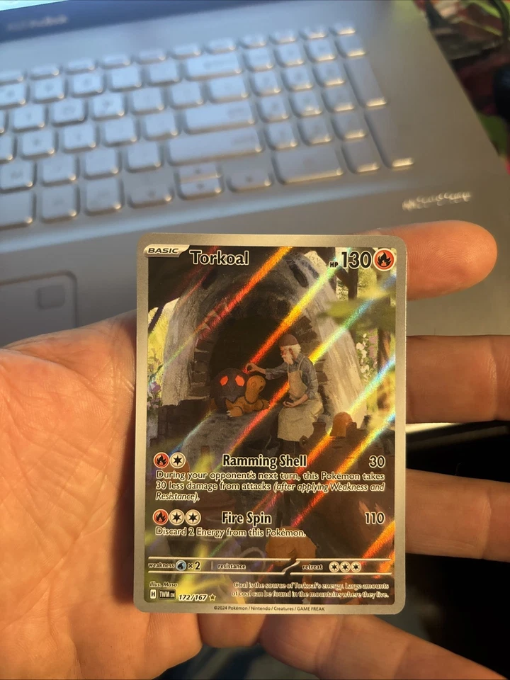 Torkoal 172/167 Sv06: Twilight Masquerade Holo - Image 1 of 2
