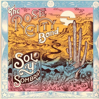Rose City Band - Sol Y Sombra Coke Bottle Clear Vinyl  (2025 - US - Original)