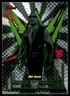 2025 Topps Finest WWE #100 The Rock wrestling card