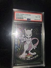 Mewtwo PSA 8 Pokemon Topps Chrome