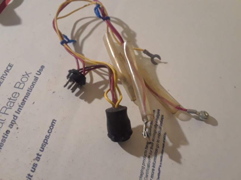 5 PIN WIRE HARNESSE FOR  LESLIE CONTROL KITS -HAMMMOND