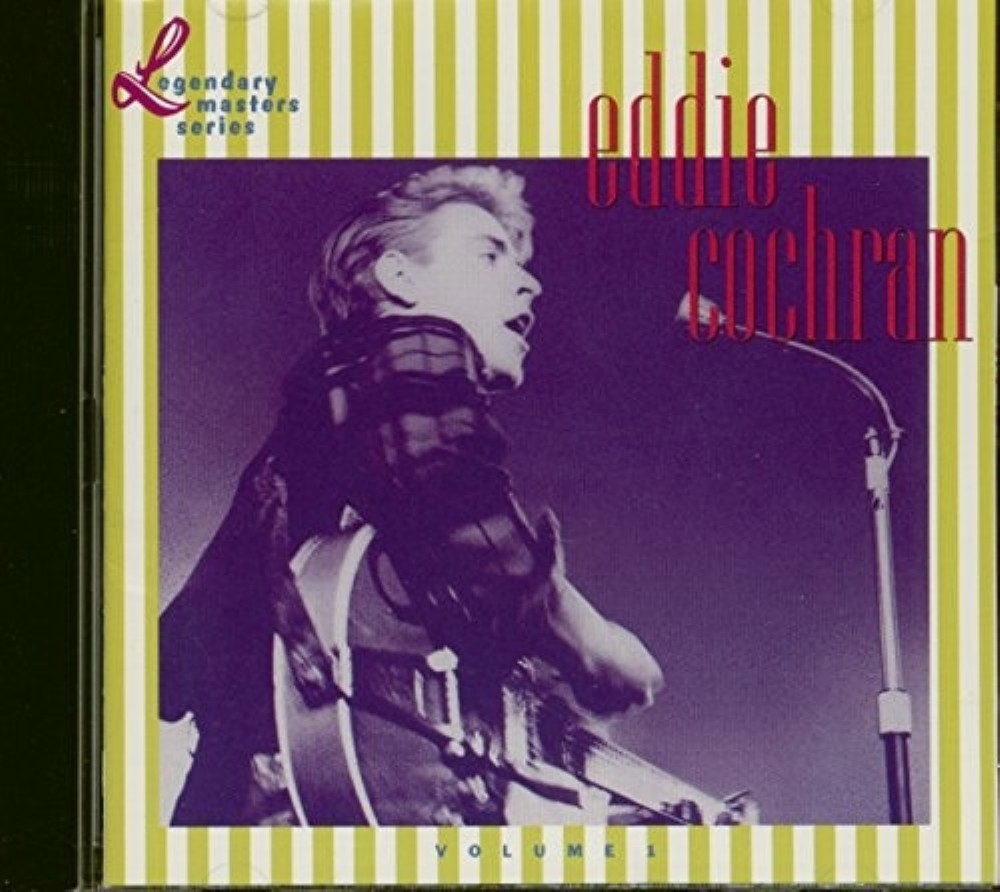Eddie Cochran - EDDIE COCHRAN - Legendary Masters Series, Vol. 1 CD (N/A)