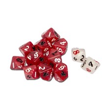 TT Combat Carnevale 32mm Dice Set - The Guild (12) New