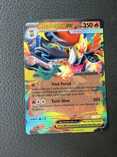 Mega Delphox Ex 08/84