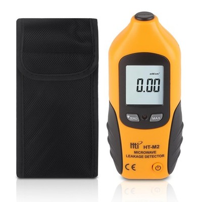 Microwave Tester Digital LCD Display Microwave Leakage Detector EMF Radiation...