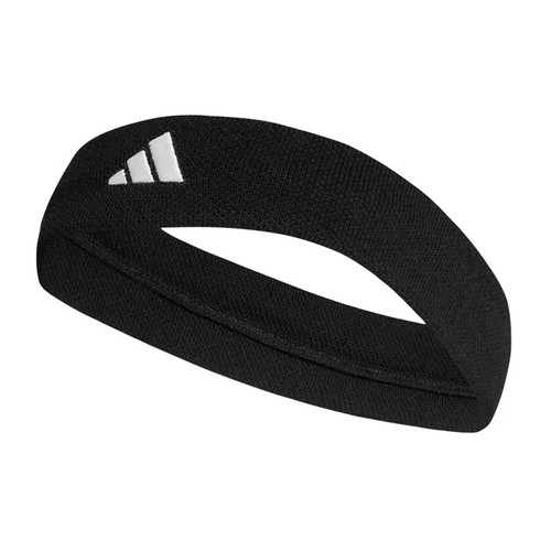 adidas Tennis Headband Headwear Unisex Sports Training Band Black NWT HT3909 - Picture 4 of 8