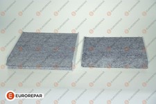 EUROREPAR Innenraumfilter Aktivkohle für Citroen C4 Peugeot 207, 3008 1609998780