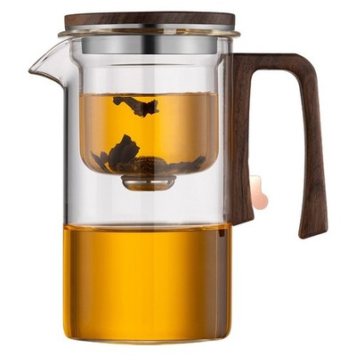 Magnetfilter Teekanne - Automatische Teetrennung, kleine Taille, Glas4098