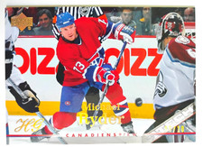 07 08 UPPER DECK HIGH GLOSS MICHAEL RYDER /10 CANADIENS
