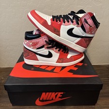 Jordan 1 Retro High OG Spider-Man Verse Sneakers DV1748-601