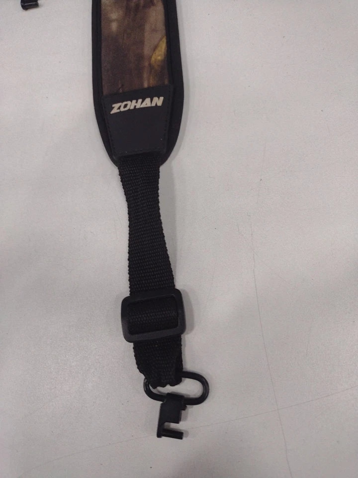 NUEVO Camuflaje Zohan Caza 2 Puntos Acolchado Raro Rifle Eslinga con Falta Giratoria Foto 2 de 4