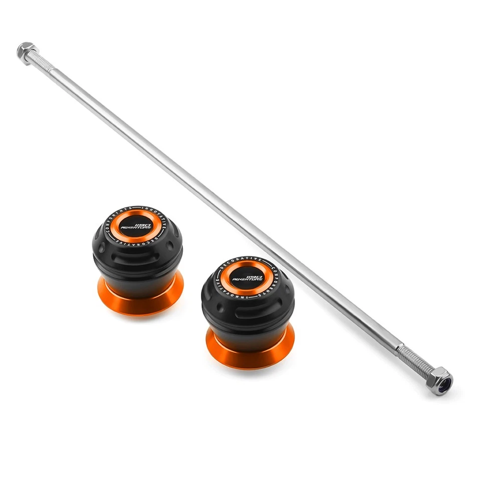 For 1190 RC8 R 2008-2016 1190 Adventure/R 2013-2016 Wheel Axle Fork Crash Slider - Image 2 of 4