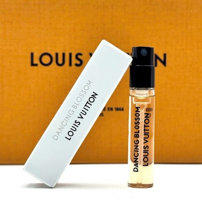 LOUIS VUITTON DANCING BLOSSOM EXTRAIT DE PARFUM SAMPLE SPRAY 2ML/0.06OZ Genuine