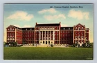 Dearborn MI-Michigan, Veterans Hospital, Vintage Postcard