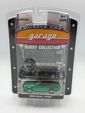 Greenlight MCG 2008 Shelby Mustang GT500 Convertible, Green Machine!, 1:64, NIB