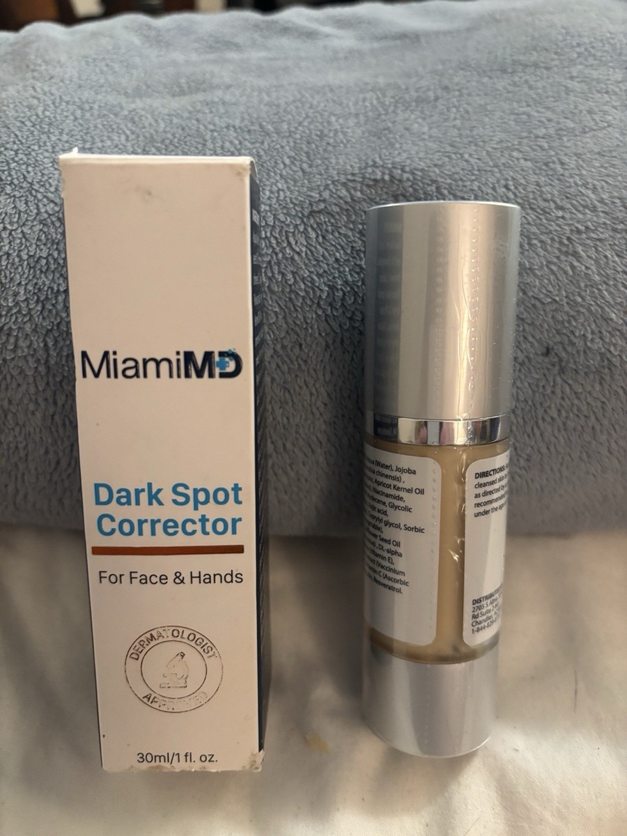 Miami MD/MiamiMD Face & Hands DARK SPOT CORRECTOR - 1 fl. oz./30ml
