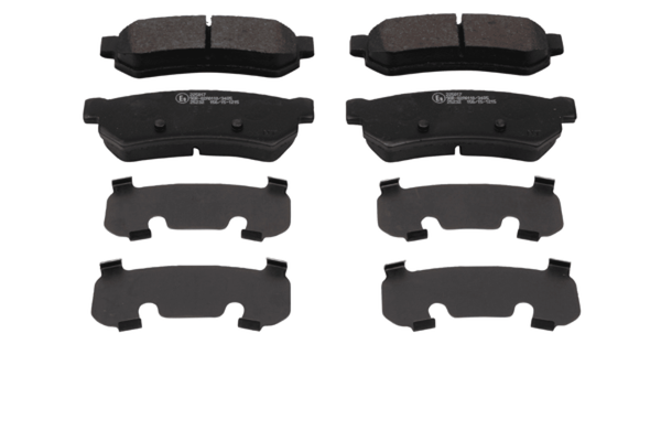Bremsbelagsatz Scheibenbremse Hinterachse FüR Chevrolet Daewoo Lacetti Kombi-image