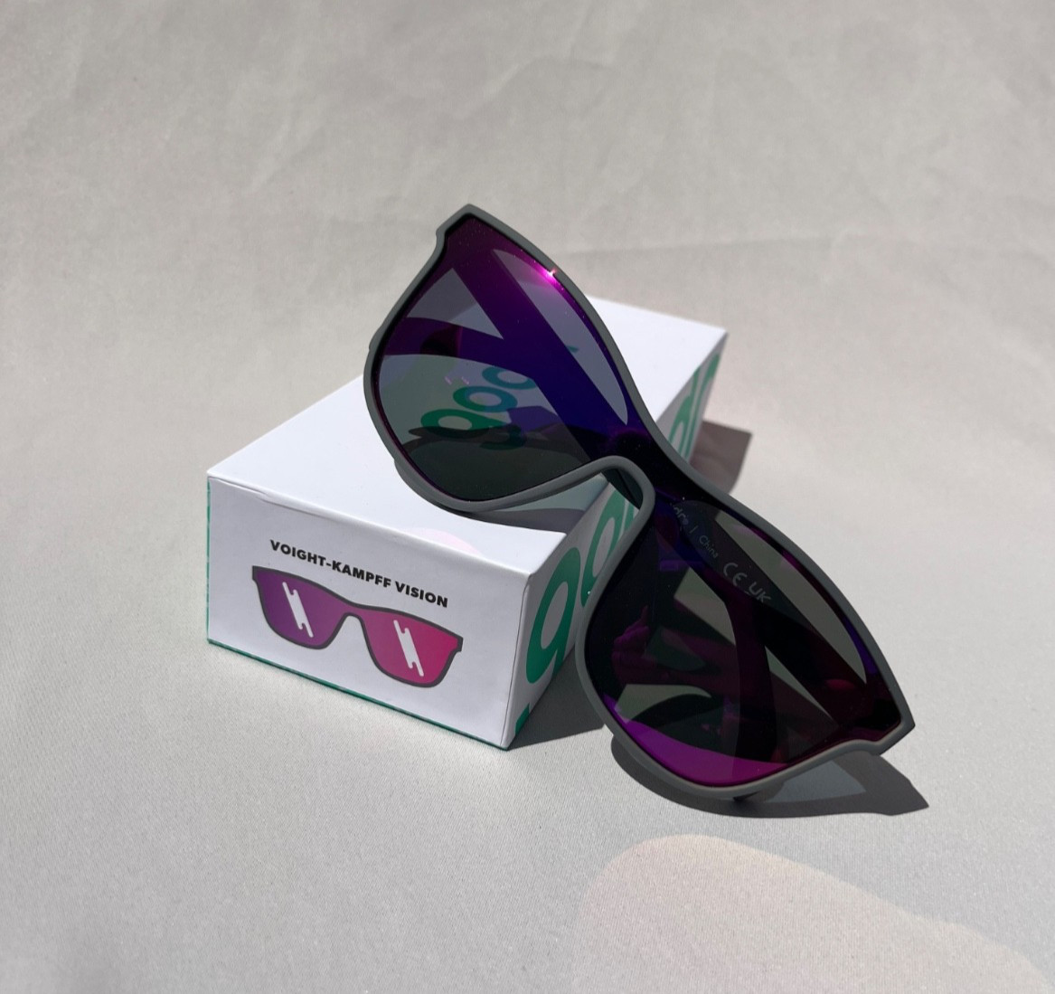 Brand new Never worn “Voight-Kamff Vision” Goodr VRG Sunglasses