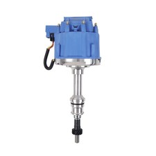 5 Star Speed Marine Hei Distributor Ford 260 289 302 5.0 65k Blue