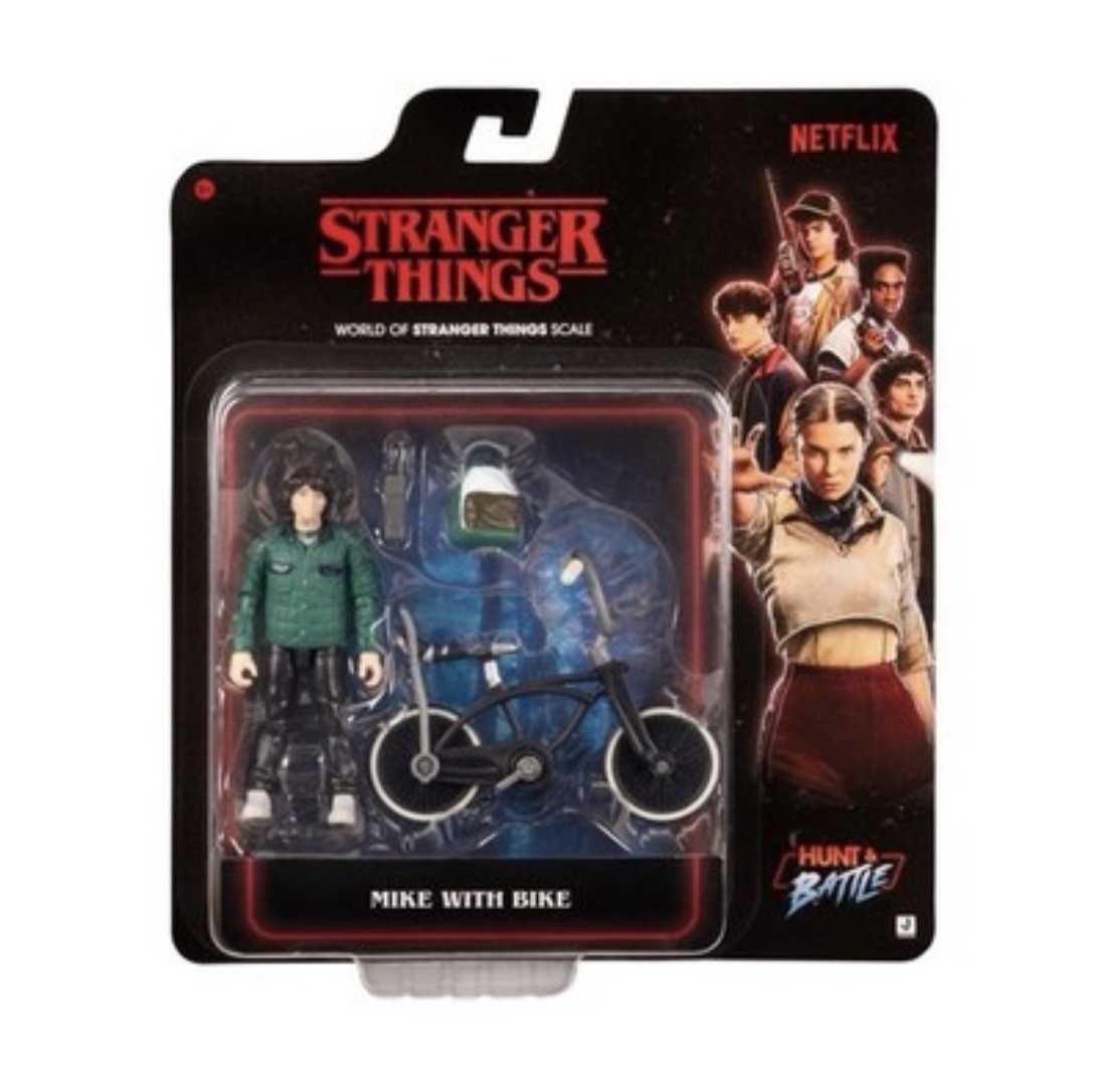 Jazwares Stranger Things Mike With Bike 4