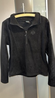 Athletic Works Fleecepullover Damen Mit Reißverschluss, Größe XL