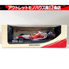 MINICHAMPS 1 18 Panasonic TOYOTA Racing TF106 R. Schumacher F1 2006 Toyota Minic