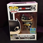 Funko Howard Wolowitz as Batman Pop! Television 834 Big Bang Theory 2019 Summer…