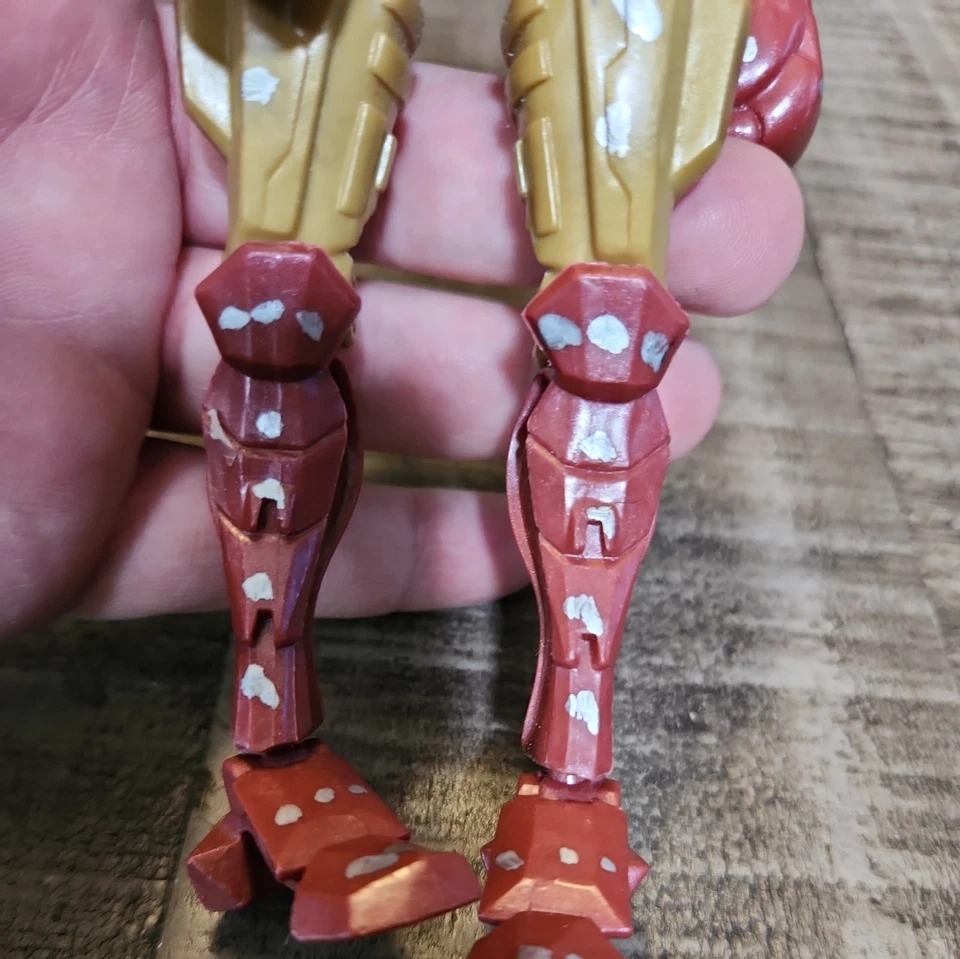 Figura de acción perforadora Midas Real Steel Deluxe 8" Robot Jakks Pacific 2011 Foto 3 de 4