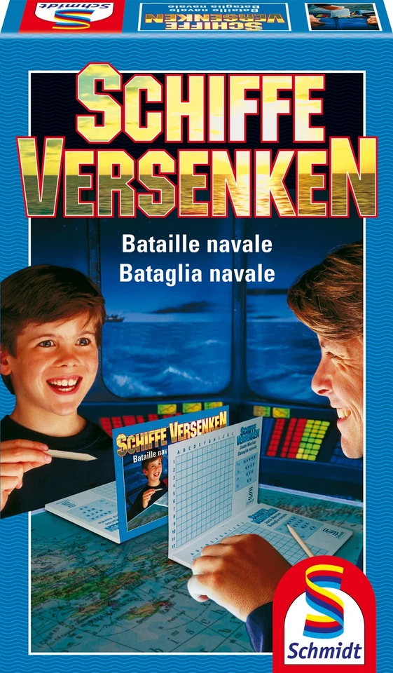 Schiffe versenken, für 2 Spieler - Bild 1 von 1