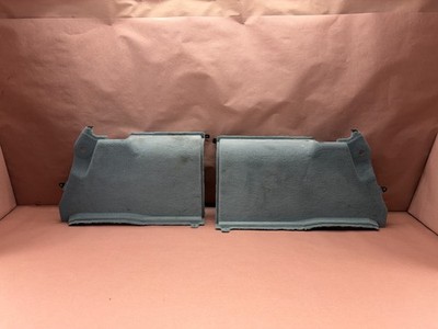 BMW E39 528I Rear Interior Trunk Trim Pair Station Wagon OEM 125K Miles