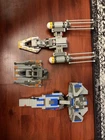 Lego Star Wars Vintage Set Lot Darth Maul Snowspeeder Y Wing