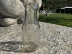 Vintage Tulare Creamery Glass Milk Bottle