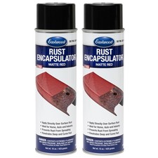 Eastwood Matte Red Rust Encapsulator 15 Oz. Aerosol Prevents Rust 2 Pack