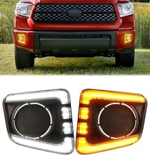 20142021 Toyota Tundra Led Fog Lamp Amber Turn Signals Side Markers Accessories