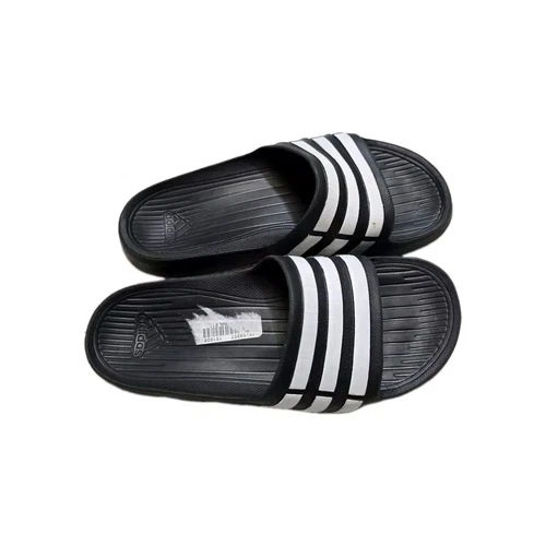 BAMBINI: SANDALI INFRADITO UNISEX ADIDAS SLIDES TAGLIA: K5 SPORTIVI NERO BIANCO 4 ANNI