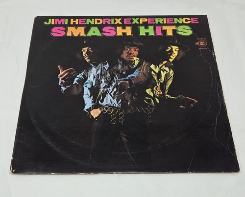 VINTAGE JIMI HENDRIX EXPERIENCE - SMASH HITS ALBUM VINYL RECORD MSK 2276 - Photo 1/4