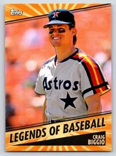 2021 Topps Opening Day #LOB-17 Craig Biggio Houston Astros 15720