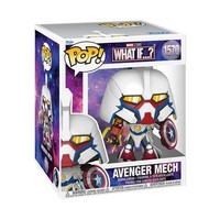 Funko Pop! Super: What If - Super Mech - Marvel- Vinyl-Sammelfigur - (Us Import)
