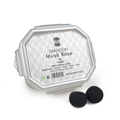 Ajmal Musk Rose Oud Bakhoor Dakhoon 100g   Luxury Arabic Incense Home Fragrance
