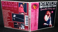 Bob Seger and the Silver Bullet Band Paris 77 Gate Fold CD Package NEW