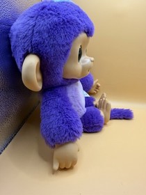 FINGERLINGS Care N Cuddles "SUNNY" Interactive Baby Monkey No Box (UNTESTED)