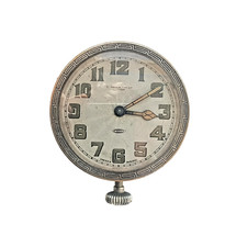 Vintage 1920s Rowell & Son Ltd Oxford 8 Day Car Dashboard Watch Clock