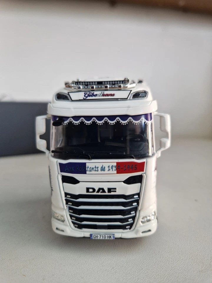 WSI 01-4276 DAF XG 4x2 Giberttrans - Immagine 4 di 4