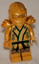 Lego® Ninjago 949518 Goldener Ninja mit Goldkopf in gutem Zustand