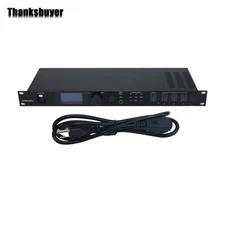 PA2 Speaker Management System Audio Processor 2 Input 6 Output for DBX 110v/220v