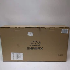 Snailax Shiatsu Back Massager with Heat -Deep Kneading Massage Chair Pad SL-233