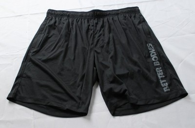 Better Bodies Men's Loose Function Athletic Shorts EH6 Black Size 2XL NWT