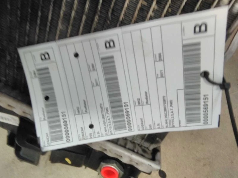 Radiator Fits 11-12 FUSION 1564743 Foto 2 de 4