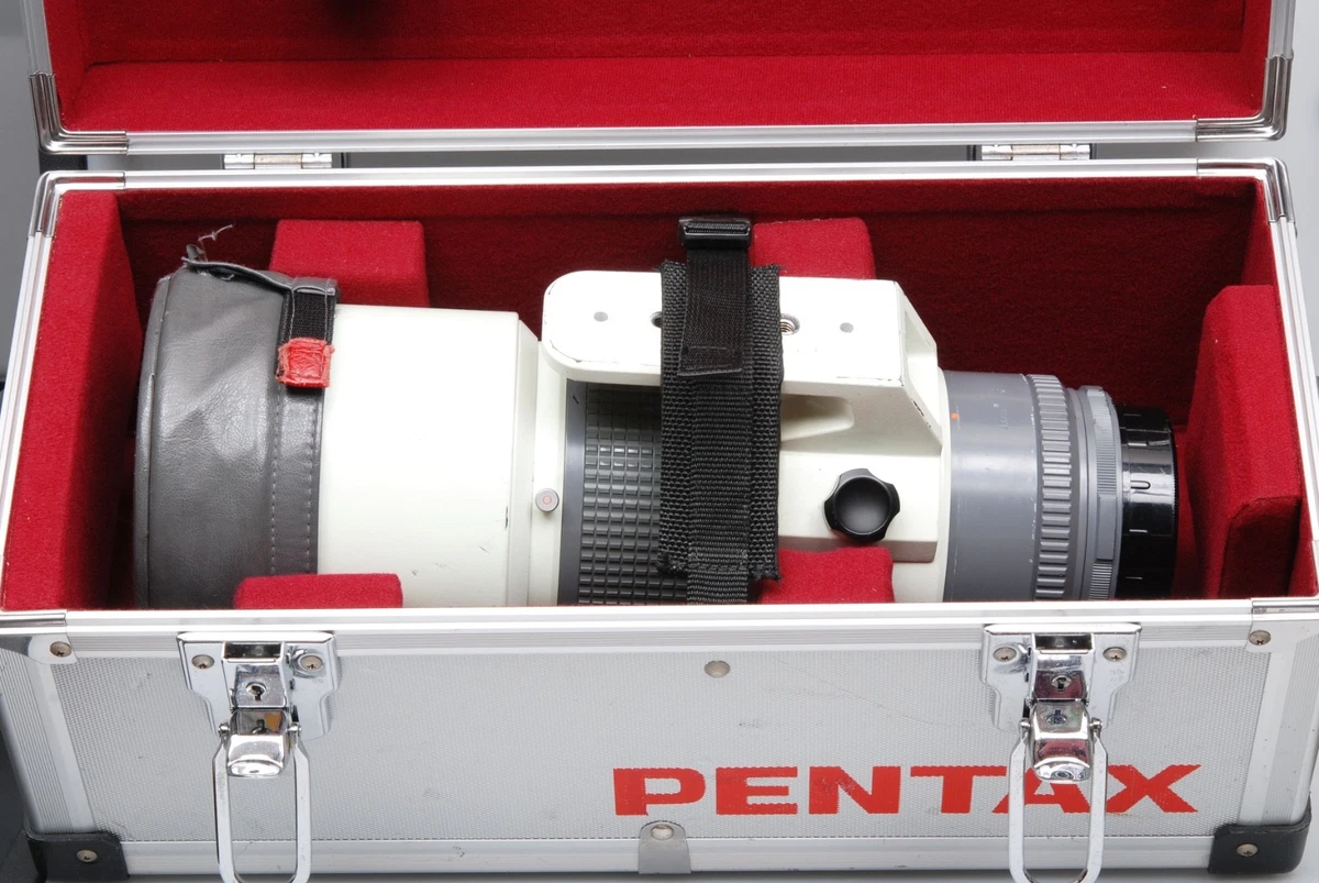 Pentax SMC 400mm F/5.6 – Pour Mamiya 645 – Moyen Format – Occasion