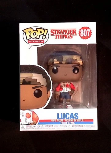 Lucas Funko Pop!  807 Stranger Things 80s D&D Demogorgon Vecna Steve protector